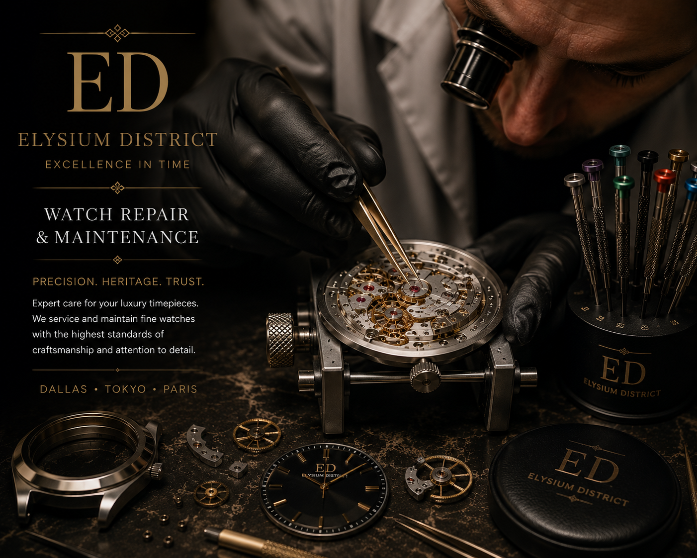 Watch Repair & Maintenance