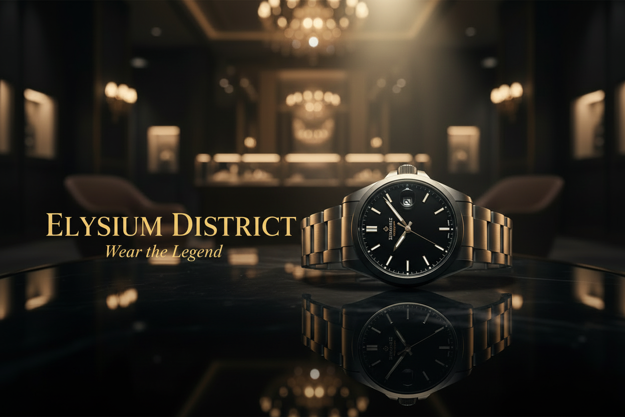 Elysium District - Bold Text Retry
