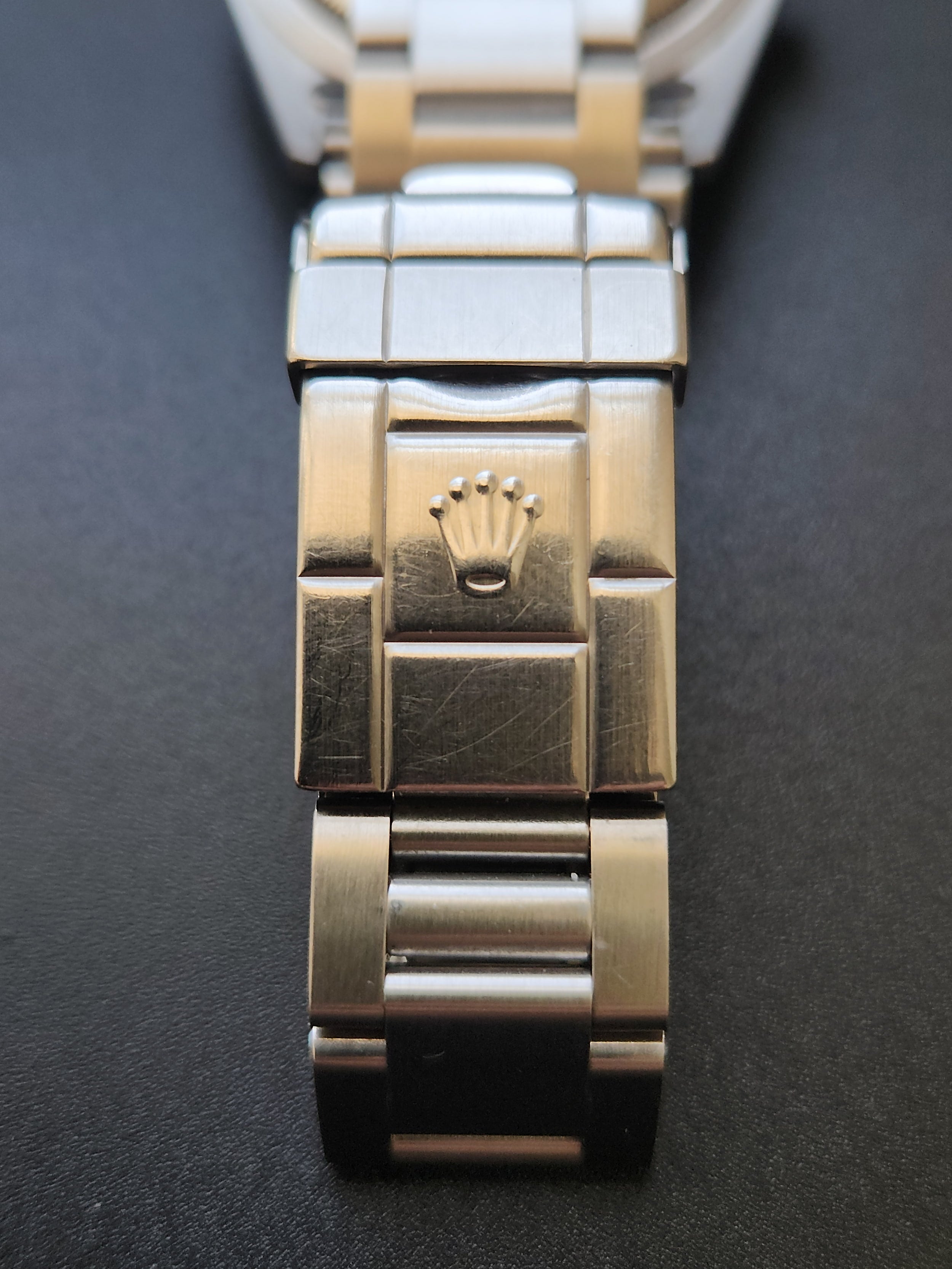 Rolex Explorer I 14270 Stainless Steel Black Dial Automatic w/ Box & Papers