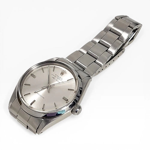 Rolex Air King Precision 34 mm Oyster Steel Automatic Watch 5500 Circa 1967